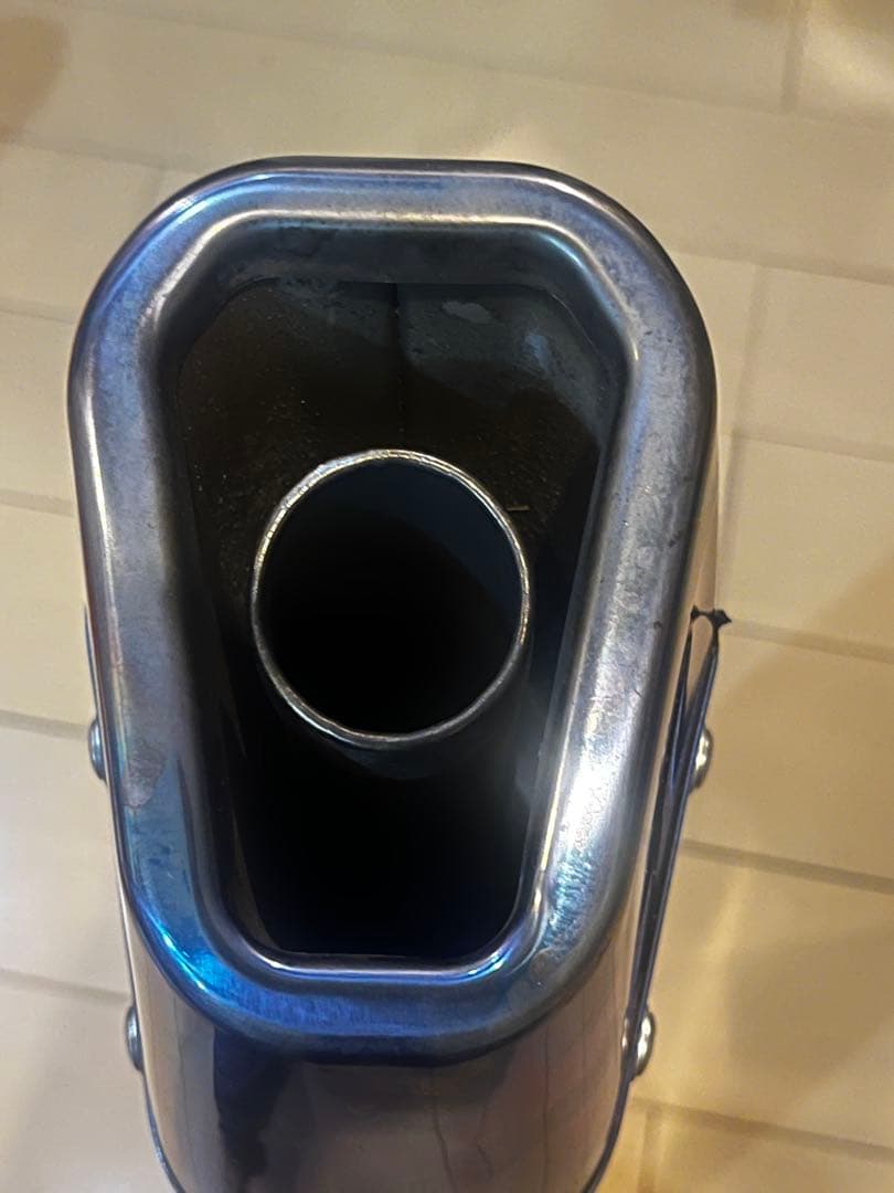 zx25r トリックスターイカズチ スリップオンマフラー