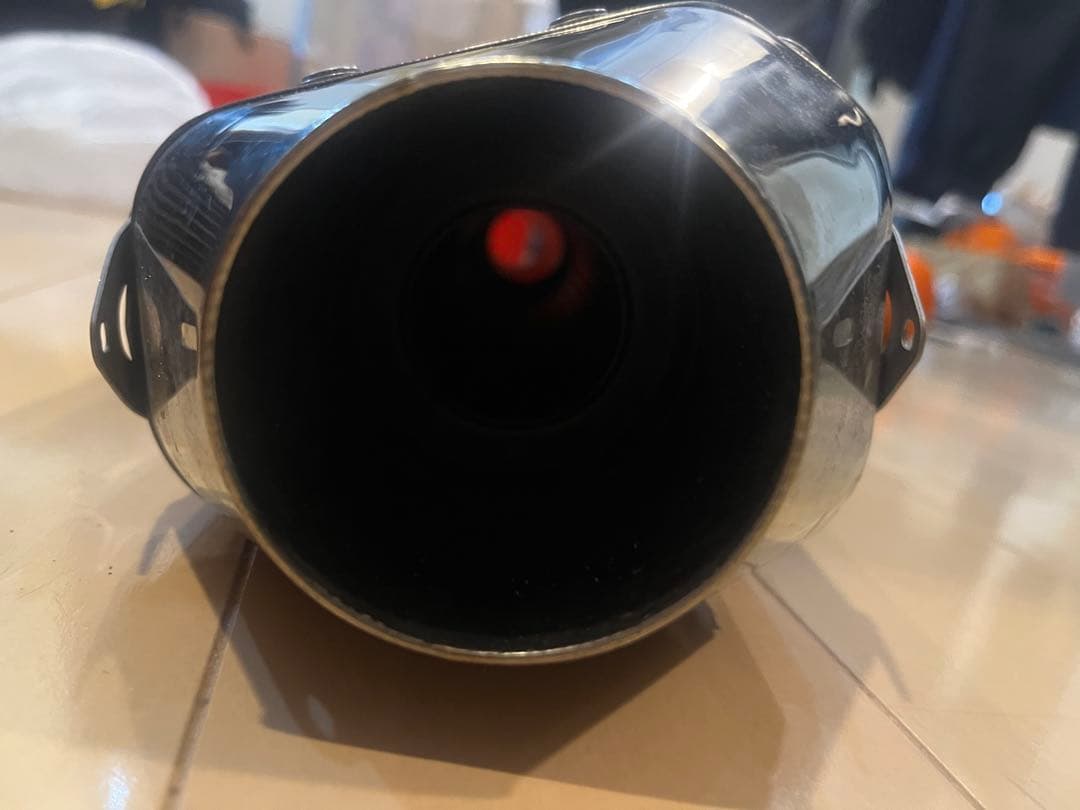 zx25r トリックスターイカズチ スリップオンマフラー