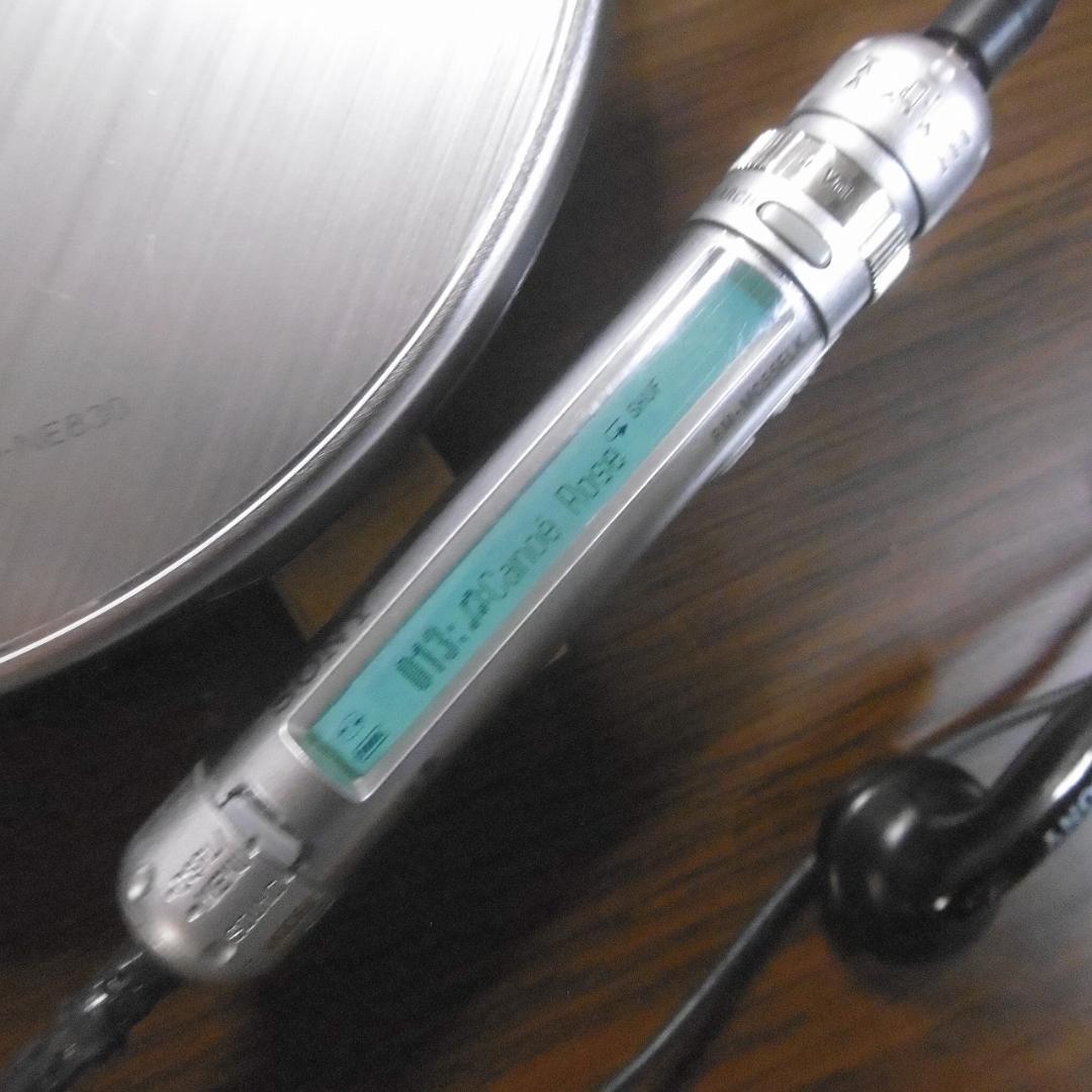 SONY CDウォークマン D-NE830_S