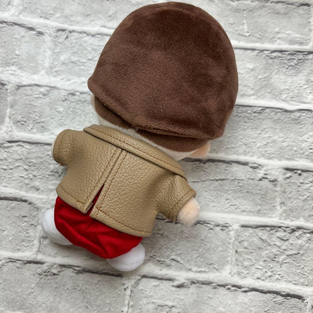 ちびぬい　革ジャン　6着