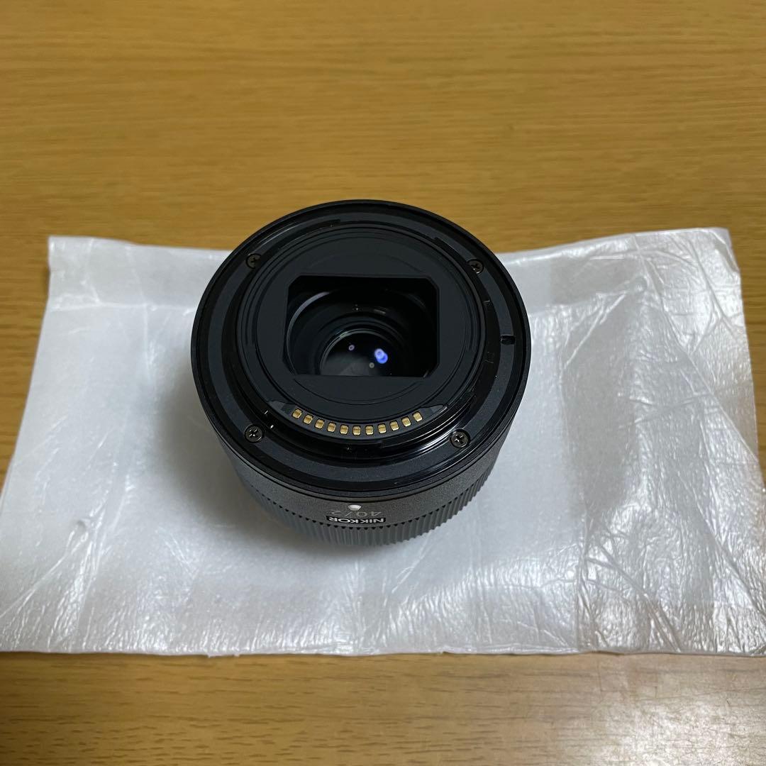 【美品】NIKKOR Z 40mm f/2 レンズ　NDフィルター付き