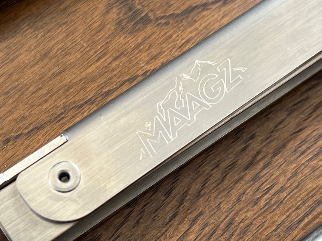 メ*1様 【激レア・入手困難】日本製 MAAGZ RAPCAスティック　マンガ肉