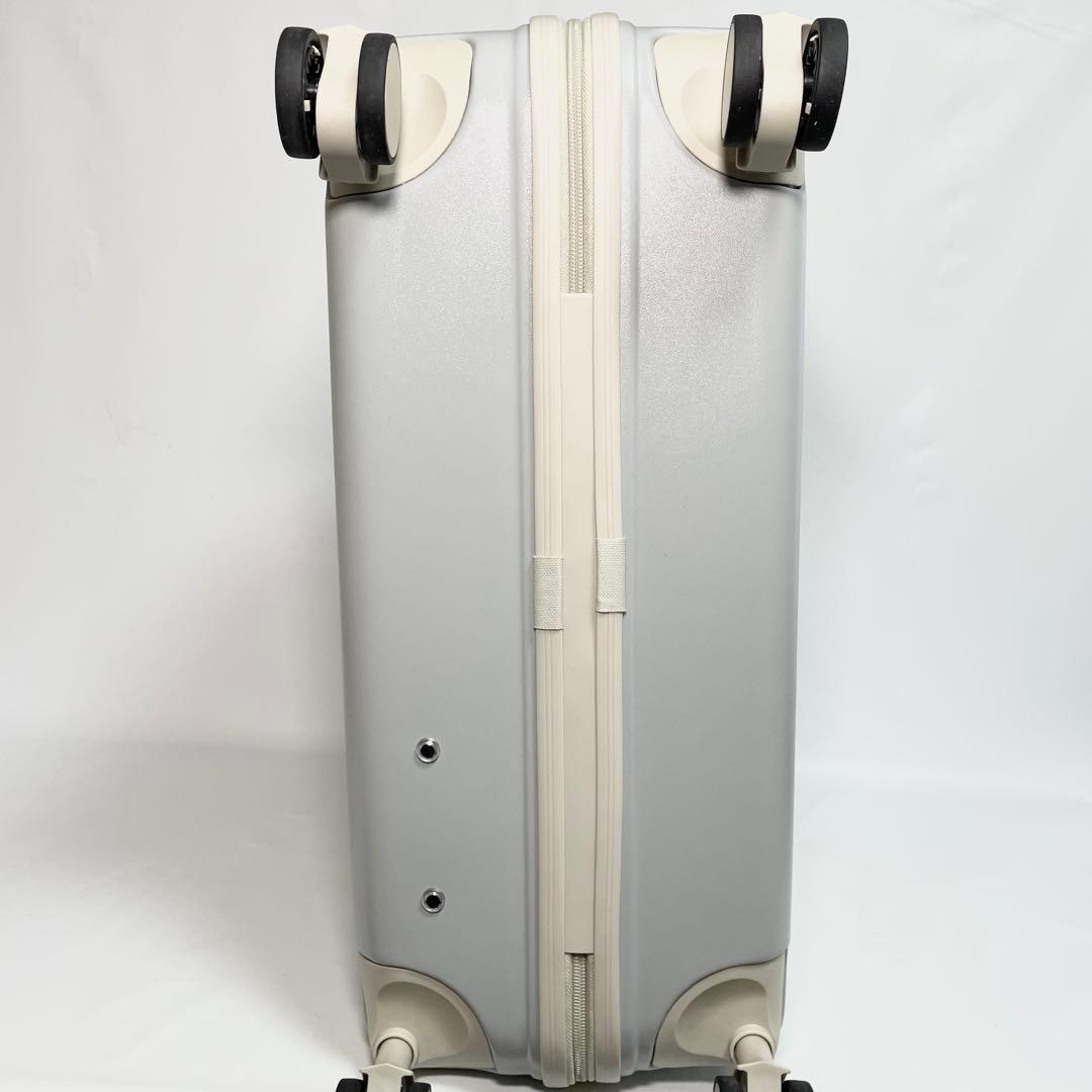 【美品】ノリッコ　NORICCO スーツケース　キャリーケース　グレー