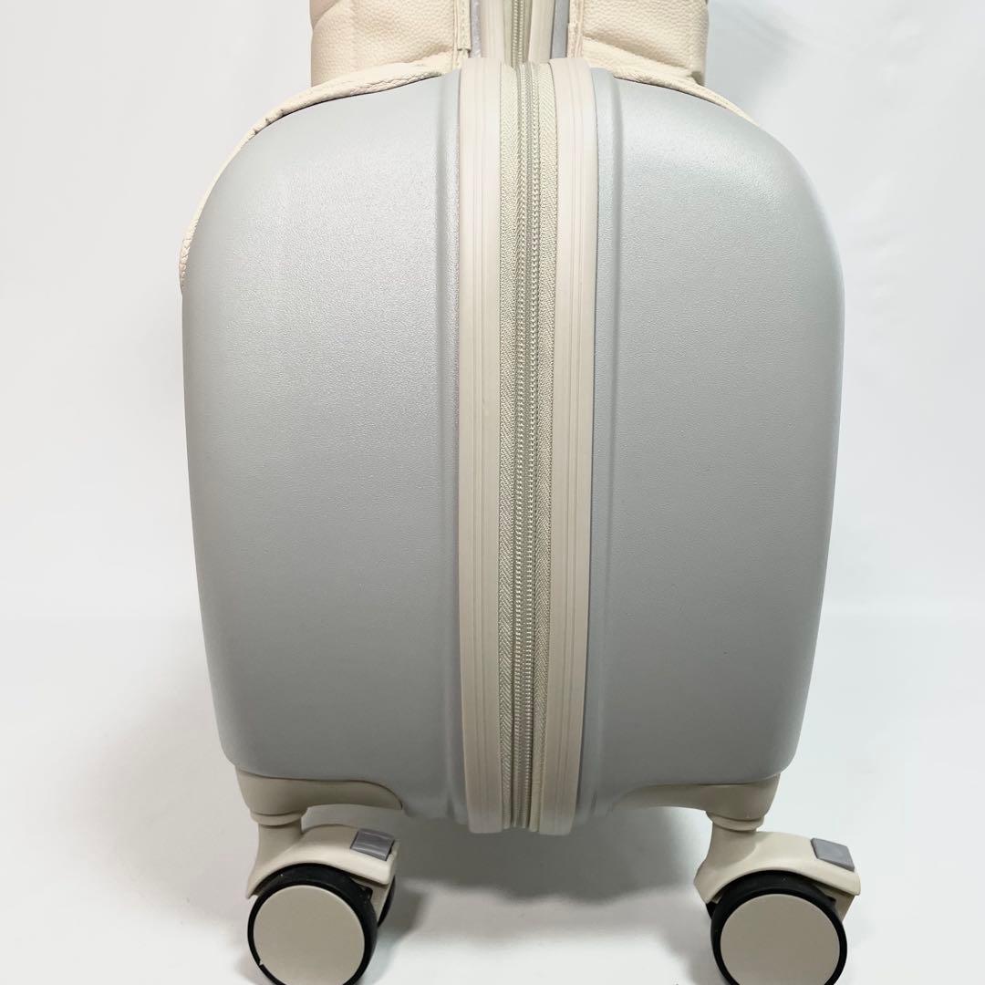 【美品】ノリッコ　NORICCO スーツケース　キャリーケース　グレー
