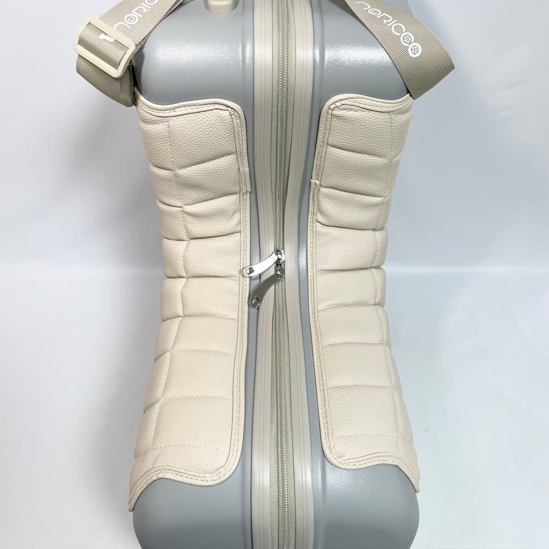 【美品】ノリッコ　NORICCO スーツケース　キャリーケース　グレー
