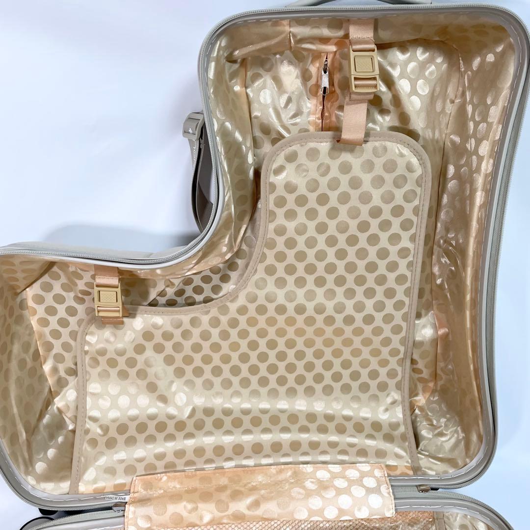 【美品】ノリッコ　NORICCO スーツケース　キャリーケース　グレー