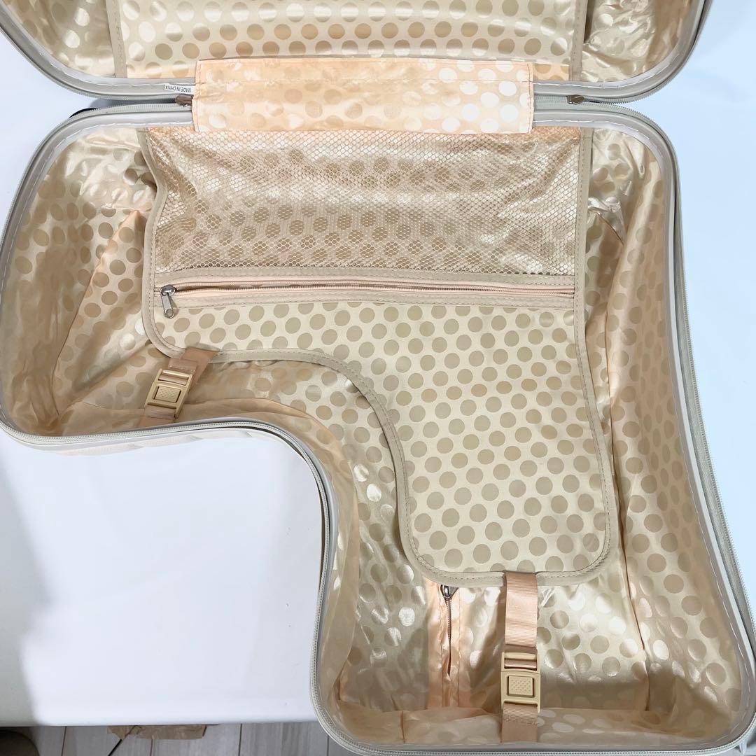 【美品】ノリッコ　NORICCO スーツケース　キャリーケース　グレー