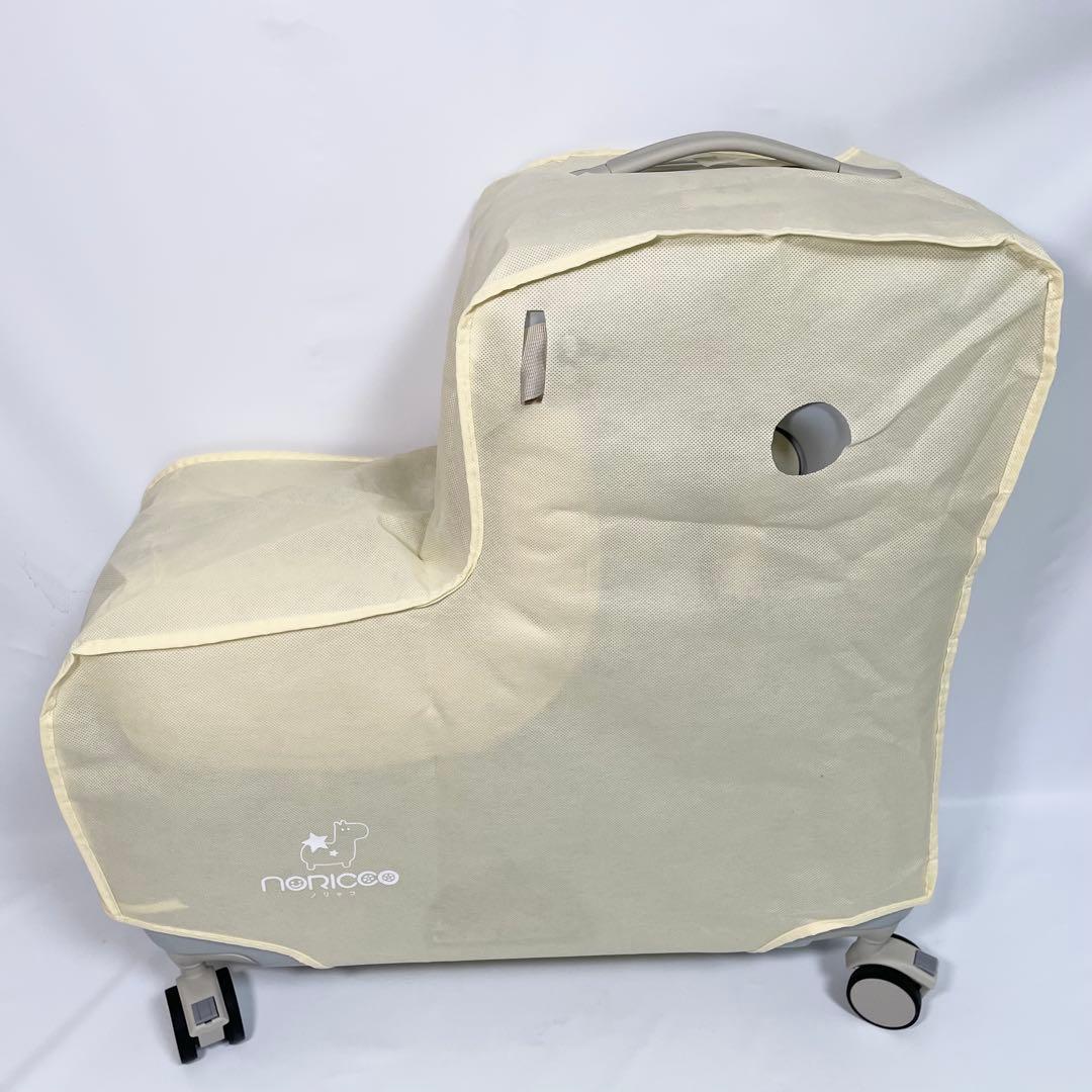 【美品】ノリッコ　NORICCO スーツケース　キャリーケース　グレー