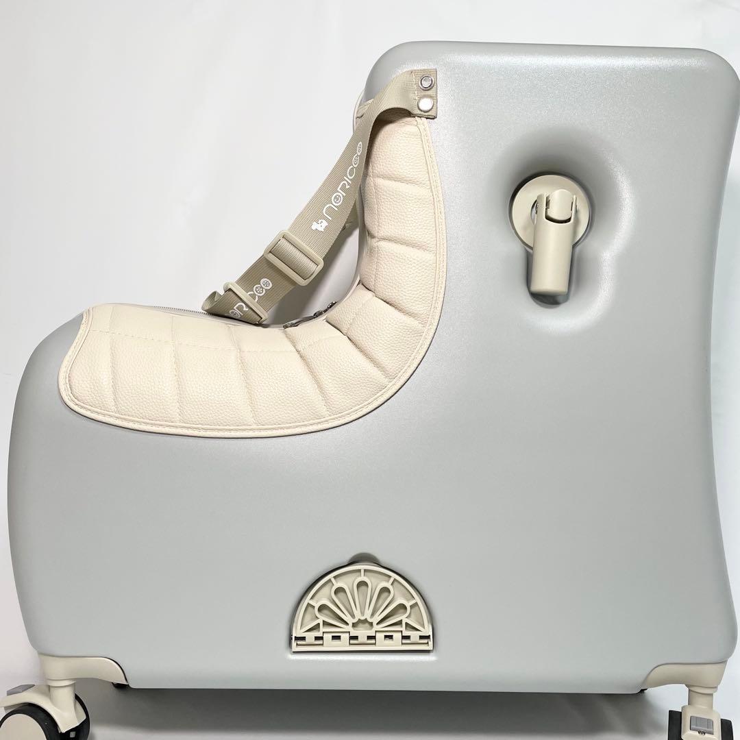 【美品】ノリッコ　NORICCO スーツケース　キャリーケース　グレー