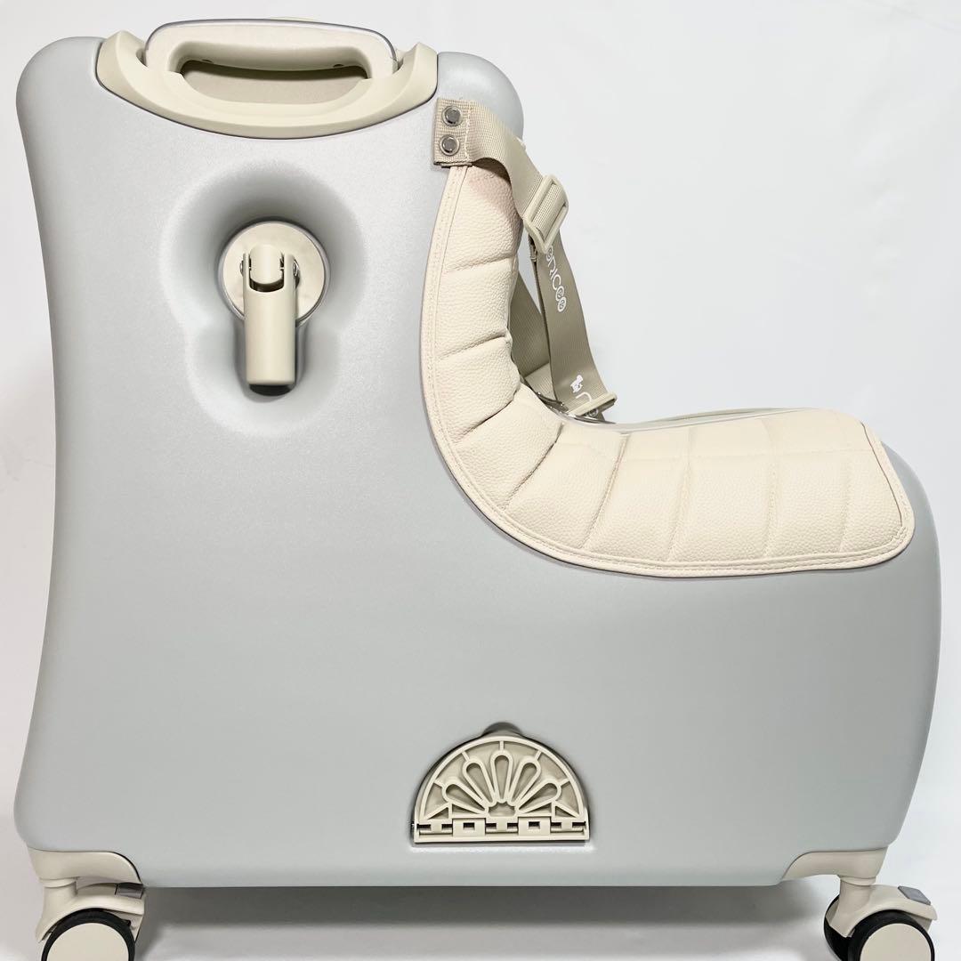 【美品】ノリッコ　NORICCO スーツケース　キャリーケース　グレー