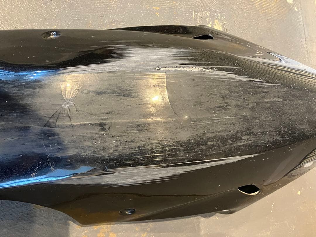 スズキTL1000S FRP アンダーカウル　skidmarx ベリーパン