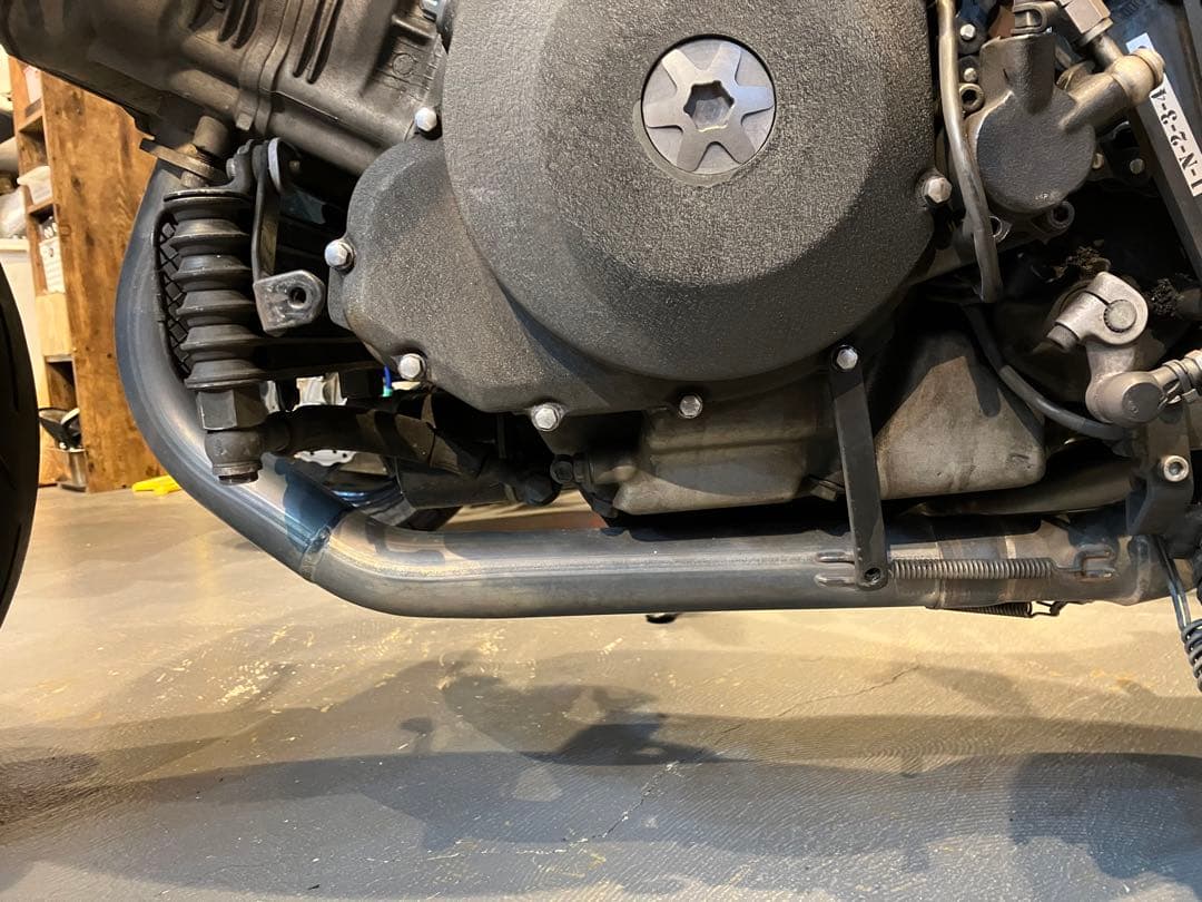 スズキTL1000S FRP アンダーカウル　skidmarx ベリーパン