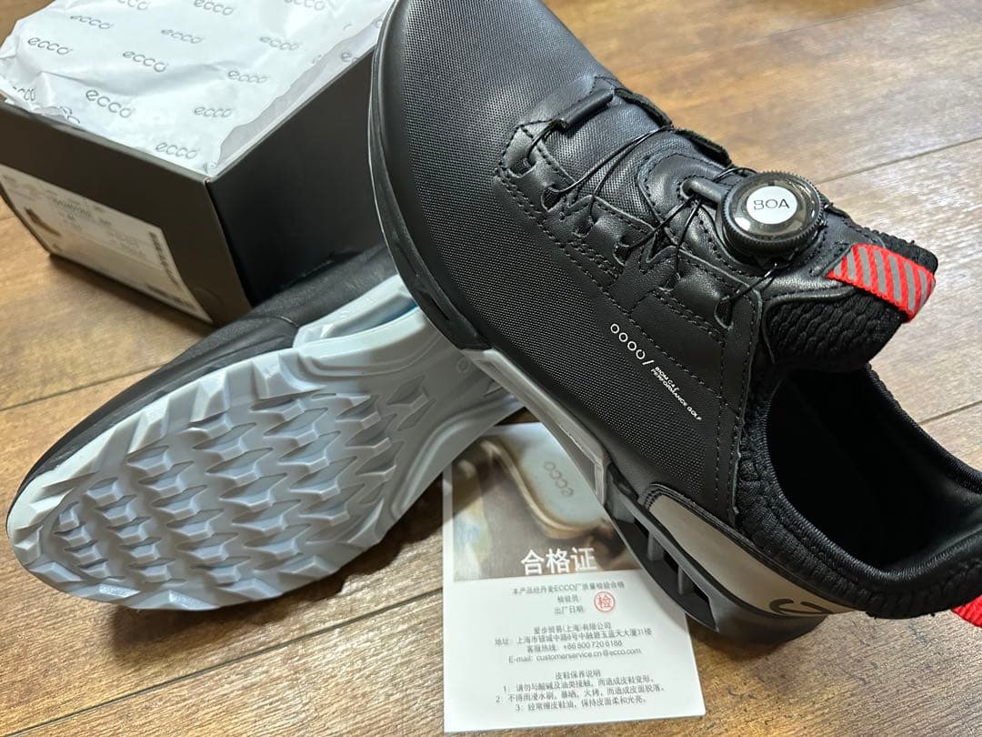 ECCO エコー BIOM C4 BOA メンズモデル EU44