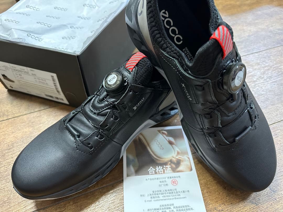 ECCO エコー BIOM C4 BOA メンズモデル EU44