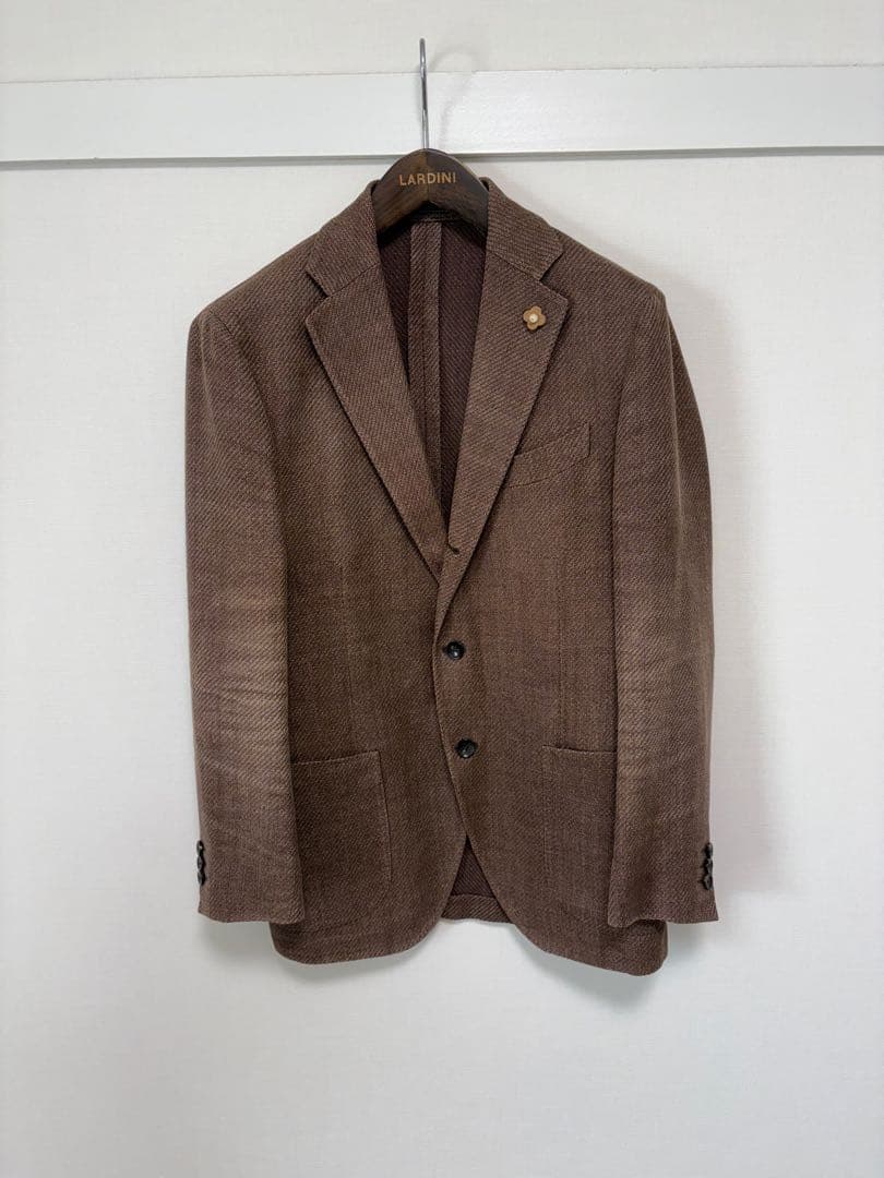 LARDINI テーラードジャケット 48