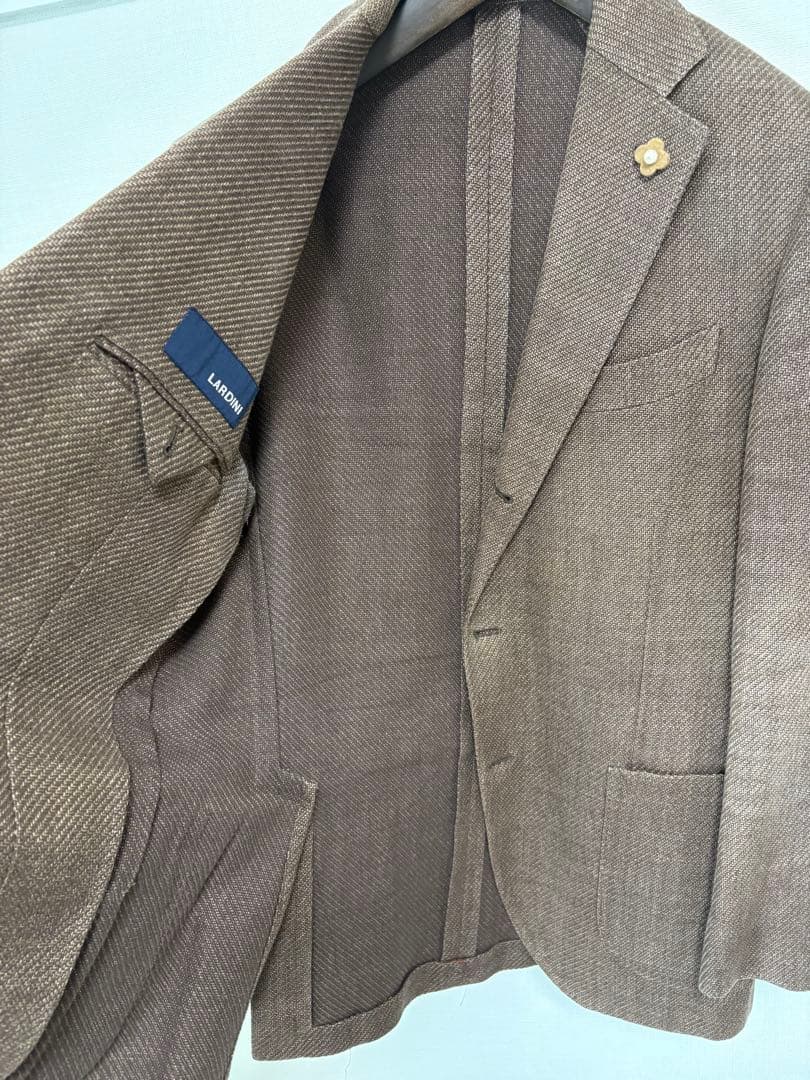 LARDINI テーラードジャケット 48