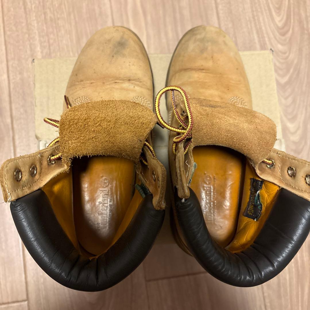 Timberland25.5センチぐらい