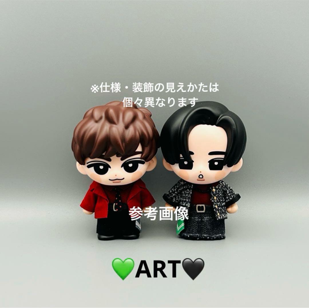 すのチル　ソフビ衣装　ART　阿部亮平、目黒蓮