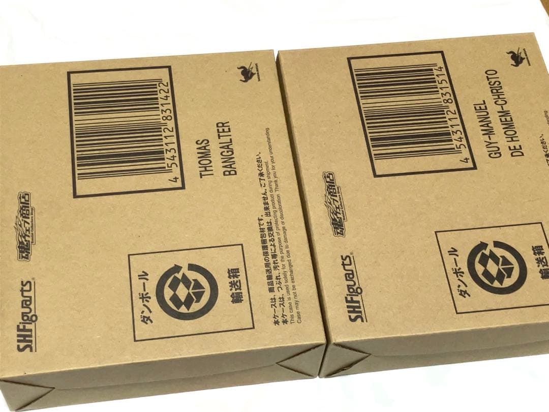 Daft Punk フィギュアーツ 2体セット　ほぼ未使用　ダフトパンク