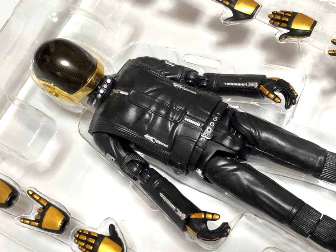 Daft Punk フィギュアーツ 2体セット　ほぼ未使用　ダフトパンク