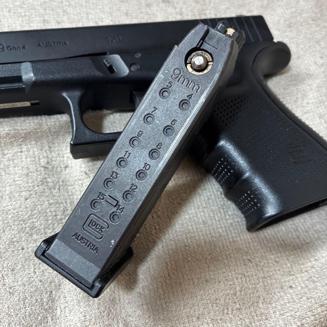 期間限定値下げ　エラー刻印Glock 19 Gen 4 ガスブローバック