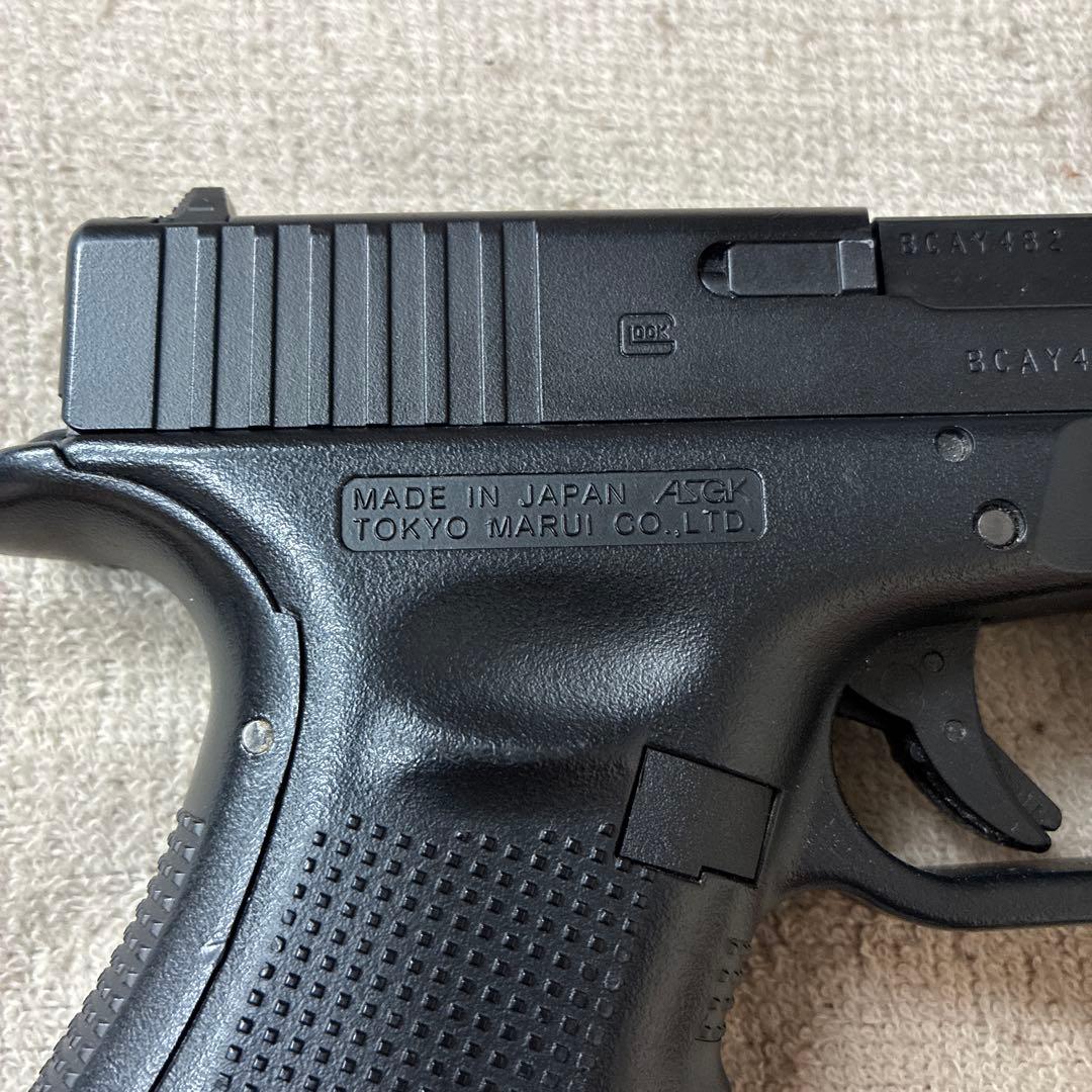 期間限定値下げ　エラー刻印Glock 19 Gen 4 ガスブローバック