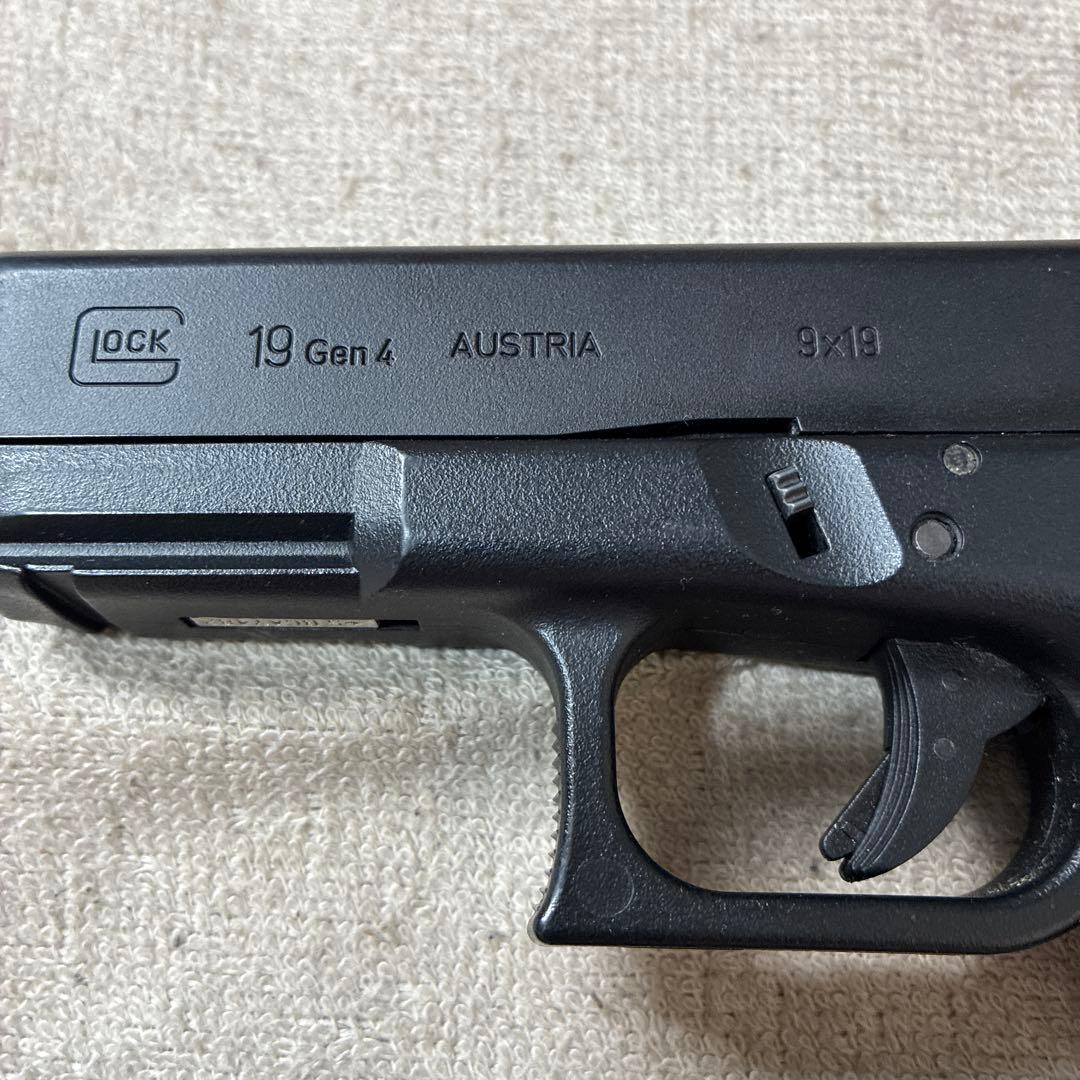 期間限定値下げ　エラー刻印Glock 19 Gen 4 ガスブローバック