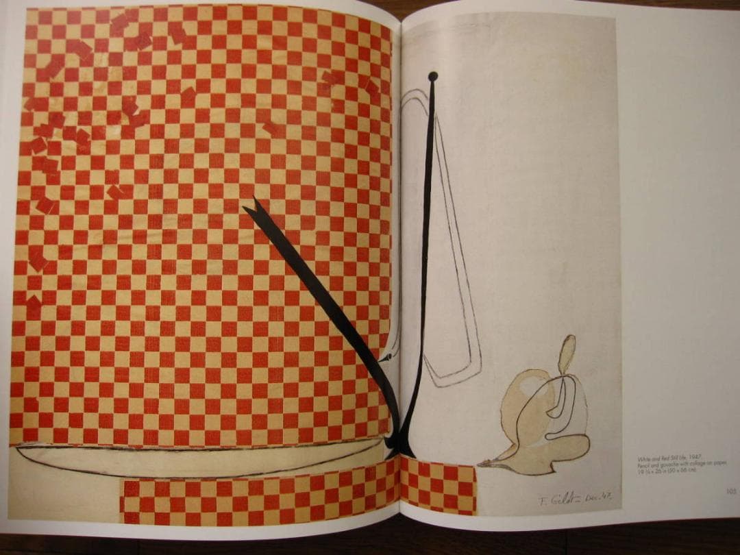 Monograph 1940-2000　Francoise Gilot サイン入