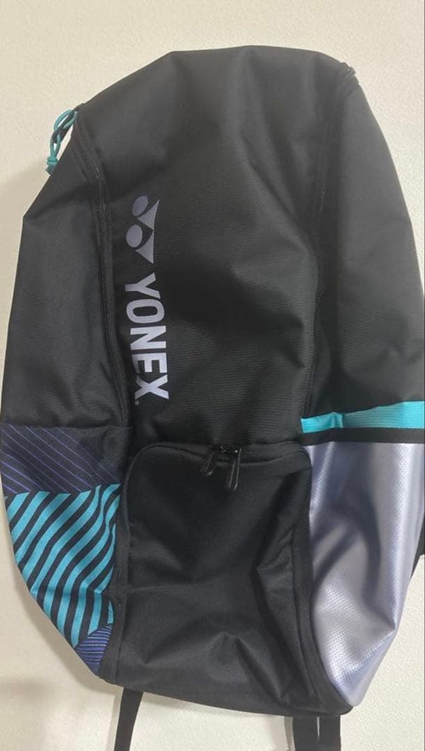 YONEX バドミントン バックパック 30L ブラック/シルバー