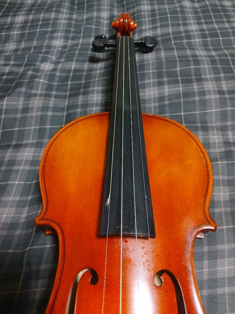 新品弦付き　鈴木バイオリン 4/4 No200 ケース 2006年