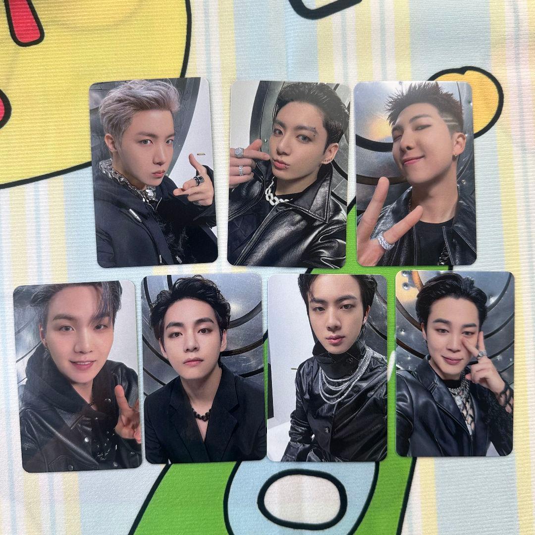 BTS 2024 11周年 FESTA ARMY ZONE トレカ 7枚