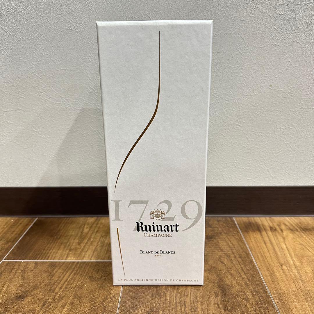 Blancde Blancs シャンパン　ルイナール　ブラン ド ブラン　750