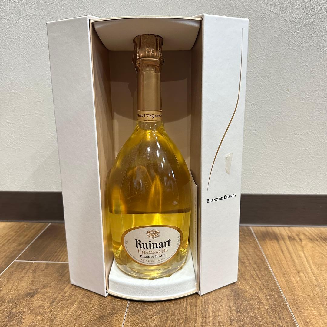 Blancde Blancs シャンパン　ルイナール　ブラン ド ブラン　750