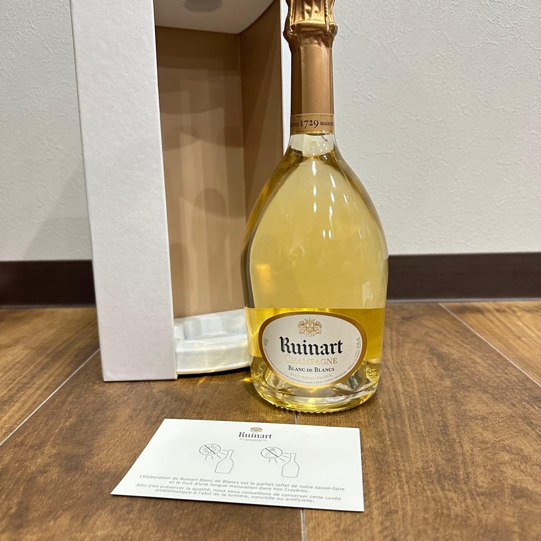 Blancde Blancs シャンパン　ルイナール　ブラン ド ブラン　750