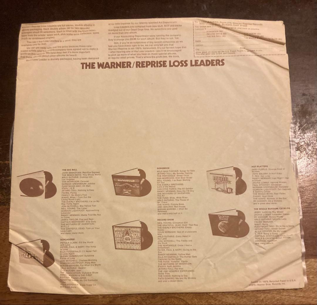 ■高音質USオリジナル盤■GRATEFUL DEAD / グレイトフルデッド■H