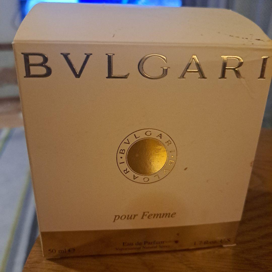 廃盤　ほぼ未使用　ブルガリ プールファム　オーデパルファム　香水　50ml