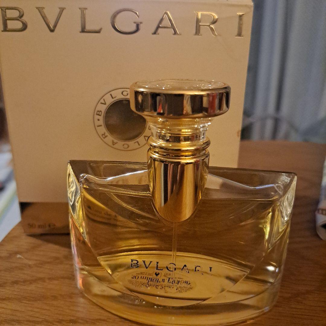 廃盤　ほぼ未使用　ブルガリ プールファム　オーデパルファム　香水　50ml