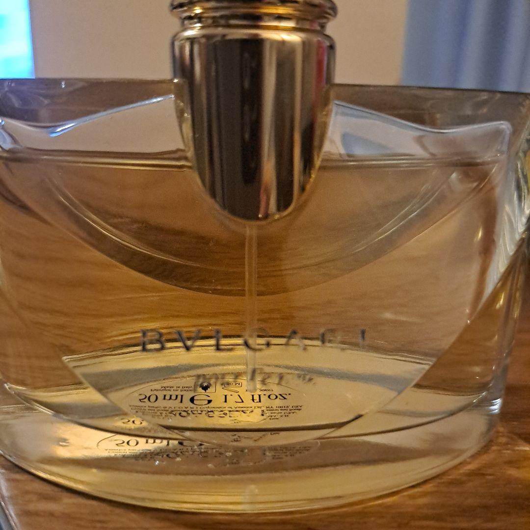 廃盤　ほぼ未使用　ブルガリ プールファム　オーデパルファム　香水　50ml