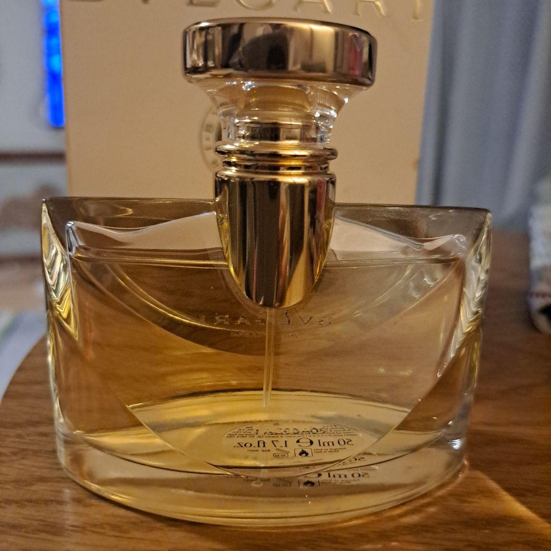 廃盤　ほぼ未使用　ブルガリ プールファム　オーデパルファム　香水　50ml