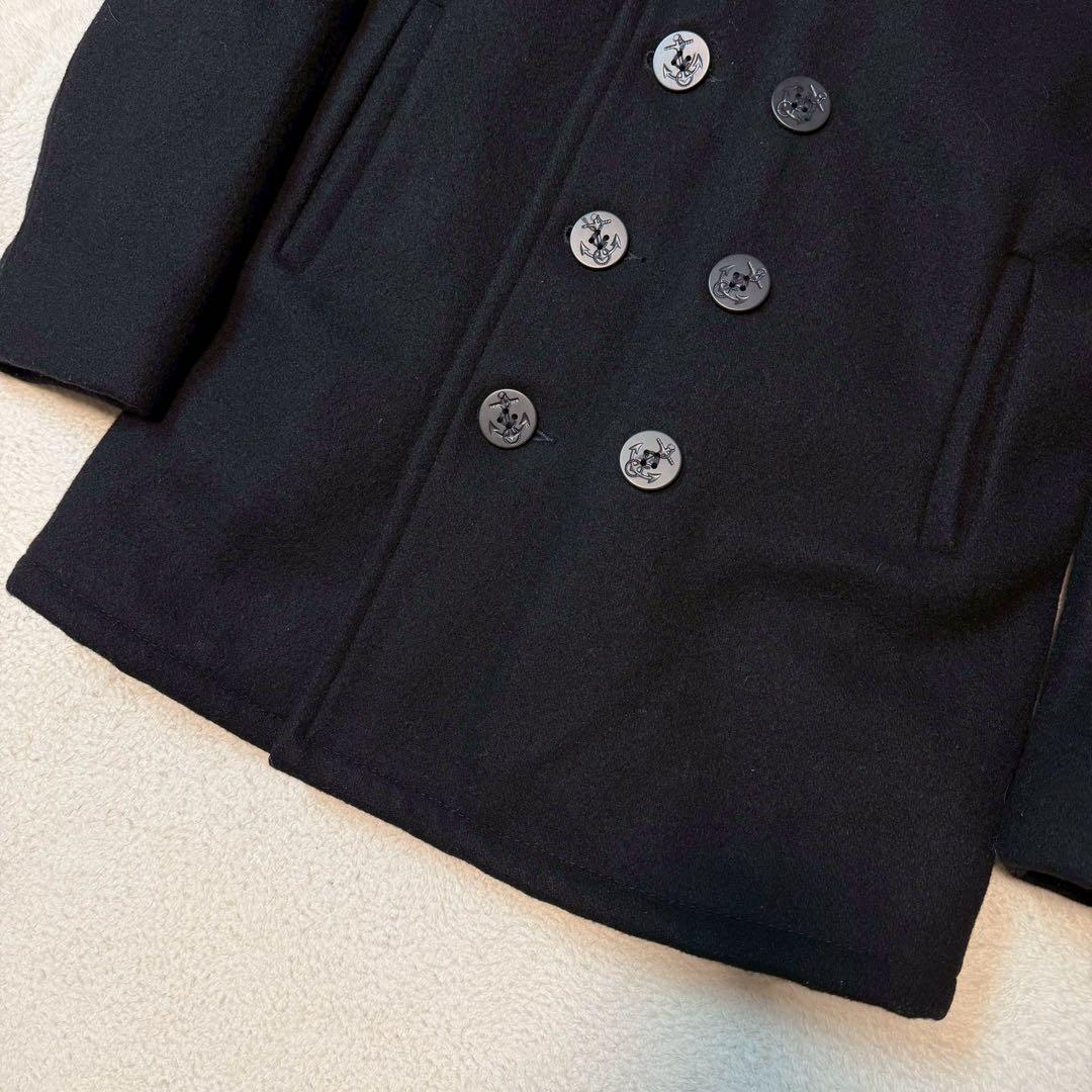 USA製 schott pコート メルトン キルティング アメカジ 740N