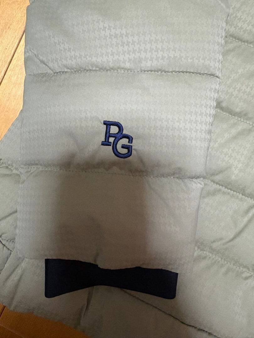 新品　パーリーゲイツ　セットアップ　ジャケット　中綿　スカート　ダウン　ベージュ