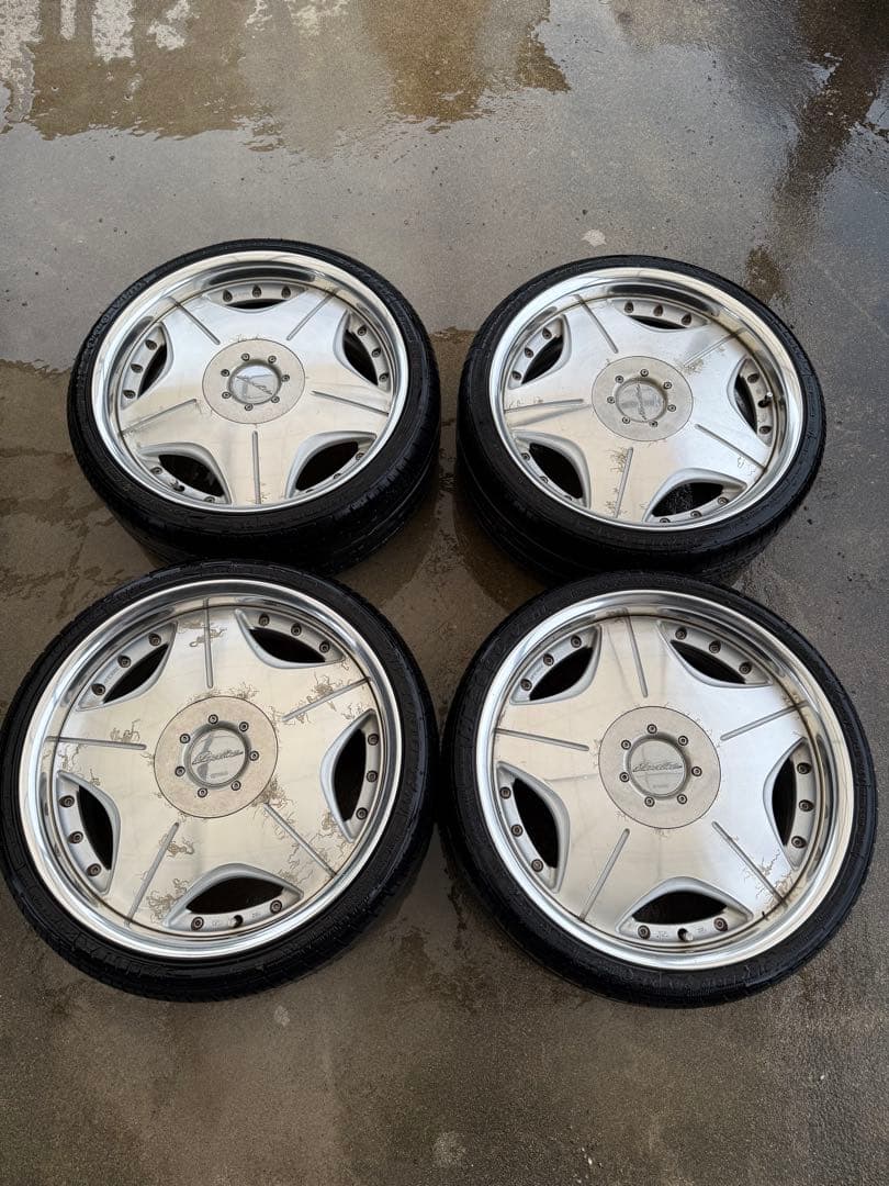 いそぴー様　ワークホイール　18インチ