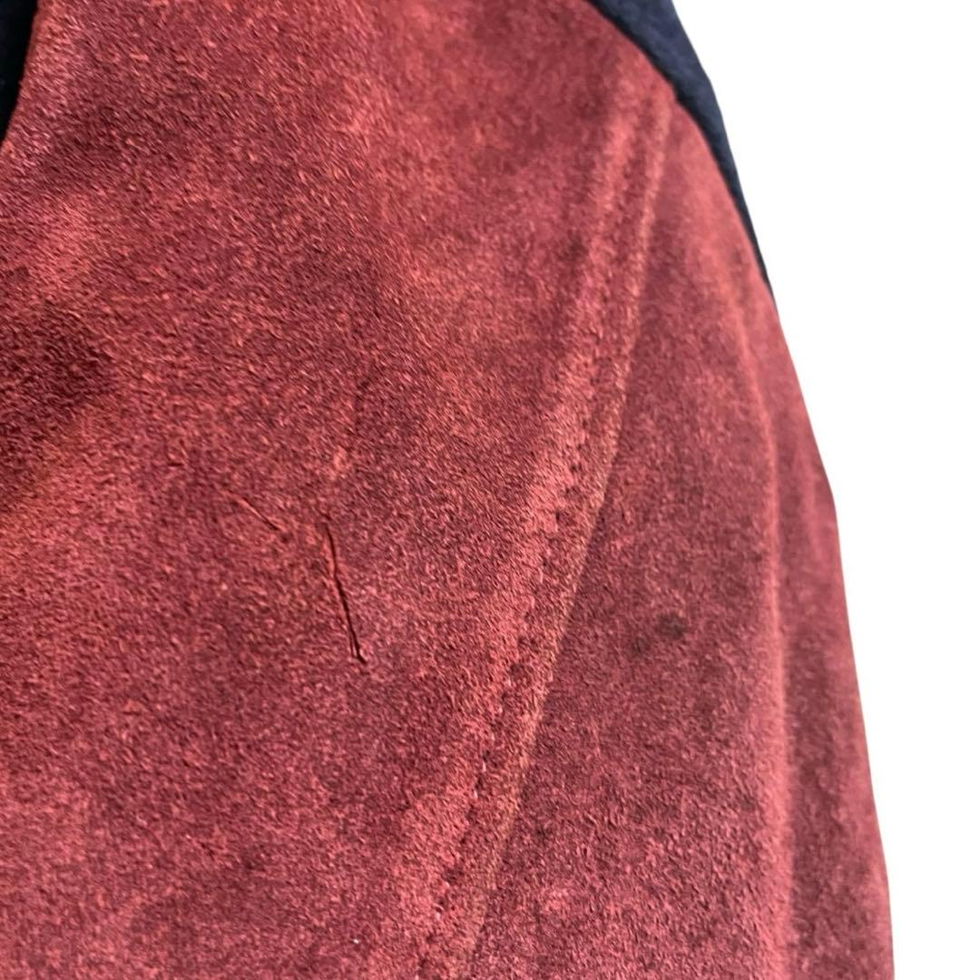 Hard Rock CAFE ハードロックカフェ スタジャン レザー ウール