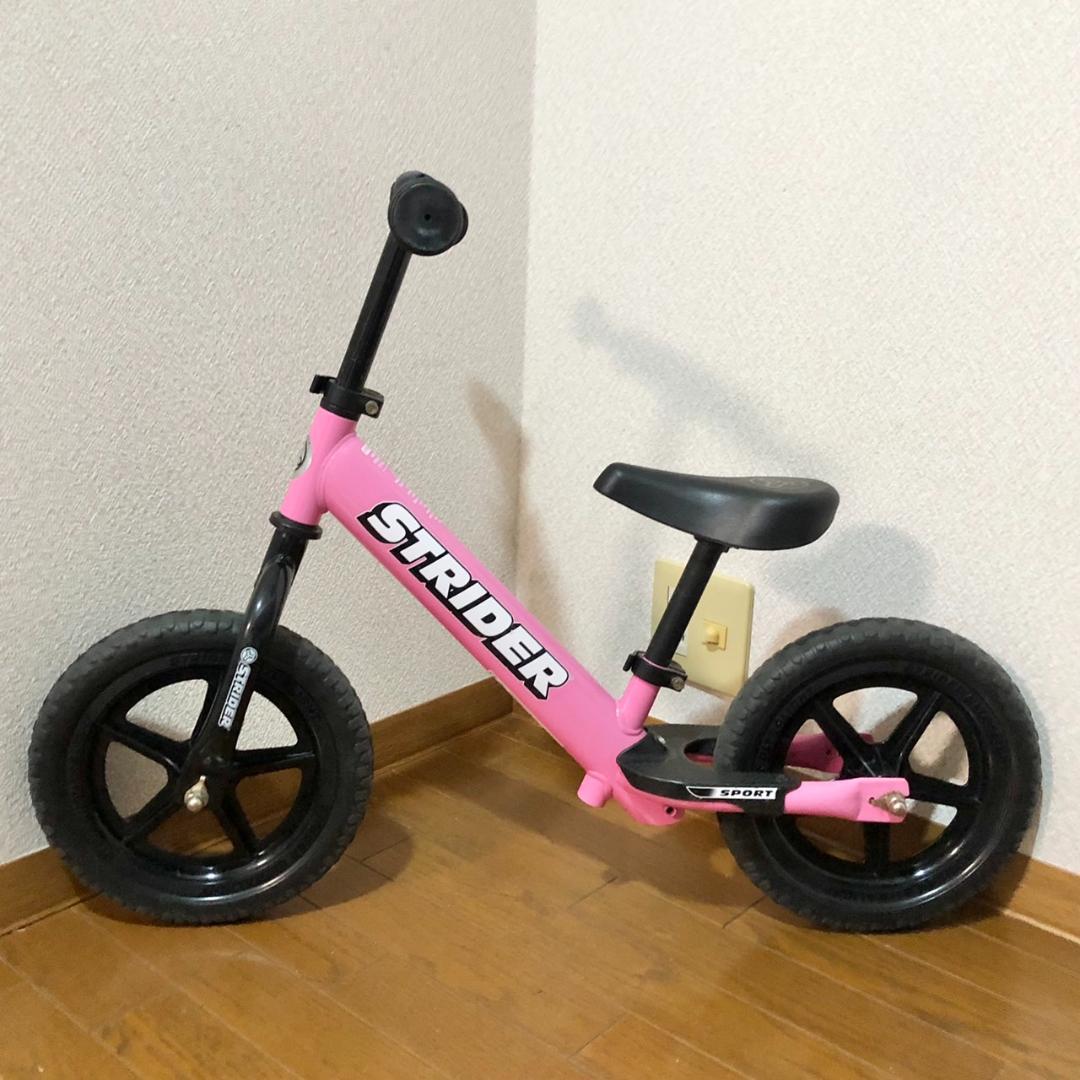 STRIDER SPORTS ストライダー スポーツ 12インチ ピンク