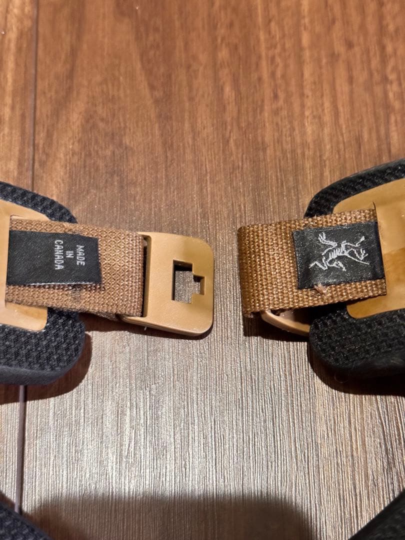 アークテリクス　ニーパッド　ニーキャップ