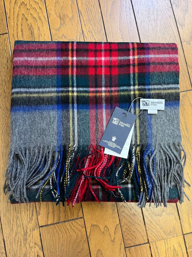 【新品】Johnstons of Elgin マフラー グレースチュワート