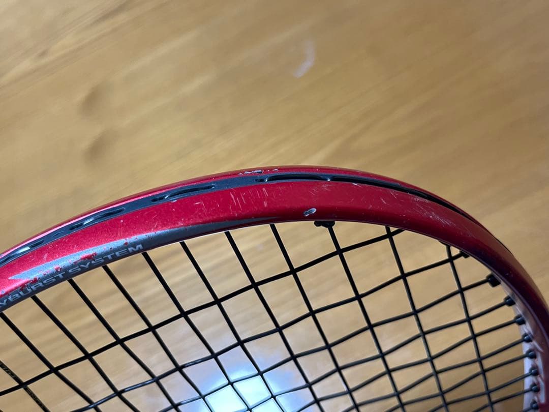 ボルトレイジ7S　VOLTRAGE 7S 紅　YONEX