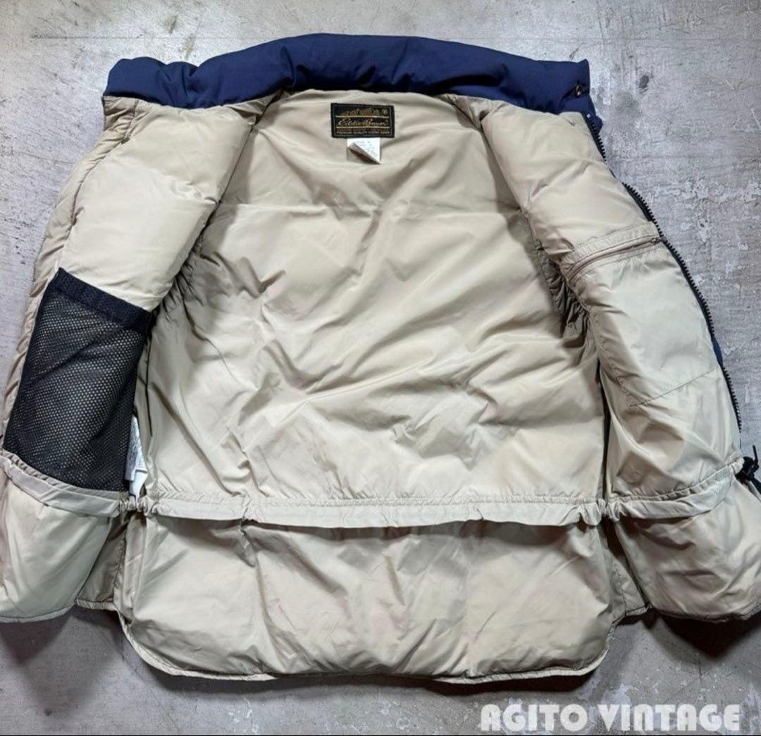 80s eddie bauer 黒タグ　ダウン　blizzard master