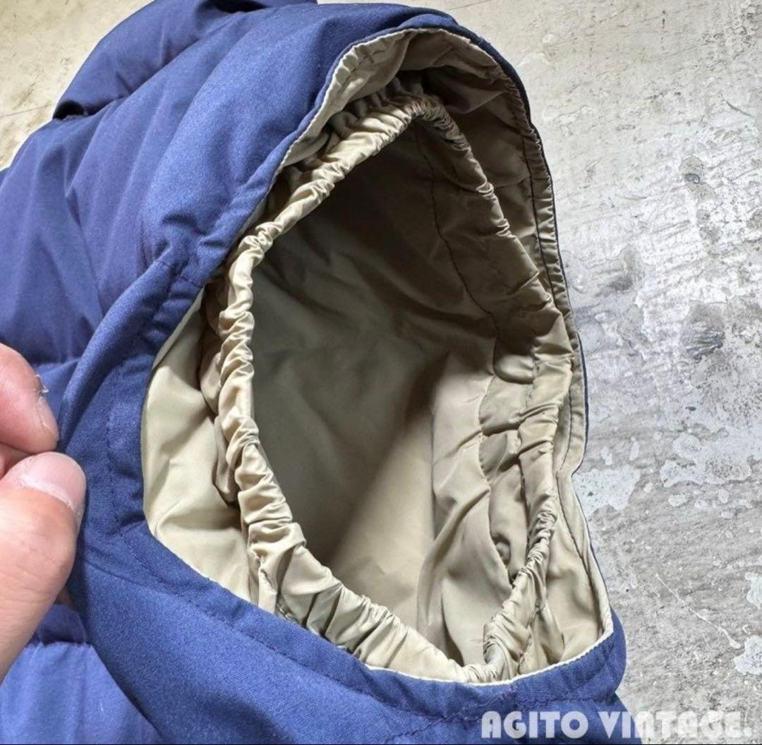 80s eddie bauer 黒タグ　ダウン　blizzard master