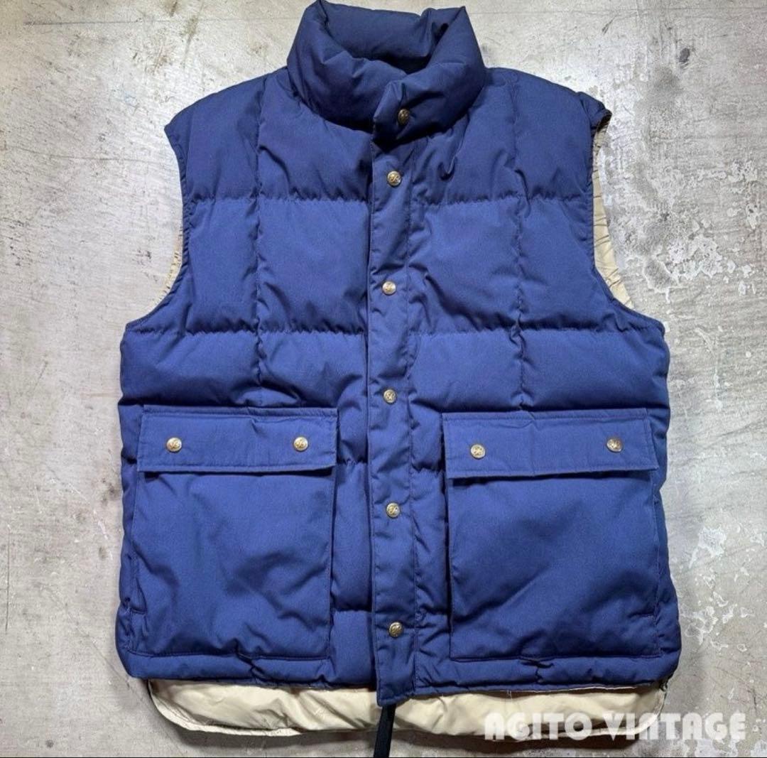 80s eddie bauer 黒タグ　ダウン　blizzard master